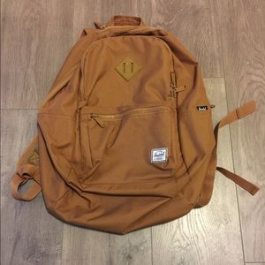 Herschel Backpack Camel Brown